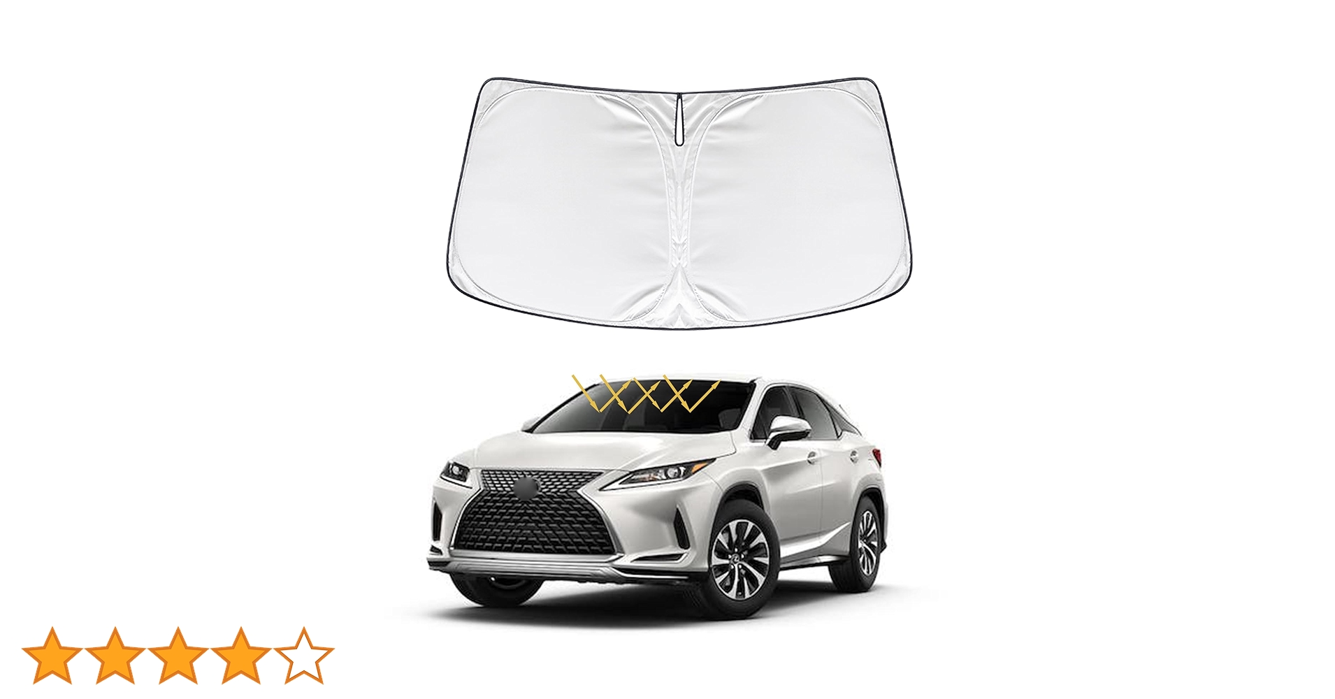 美品　LEXUS RX 20系 純正サンシェード レクサス レクサス純正 フロントシェード レクサスRX 20系